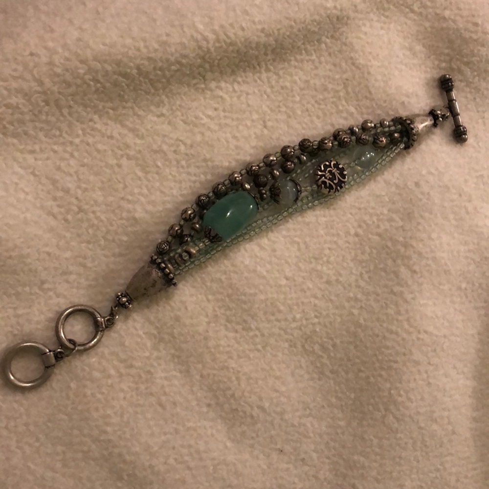 Retired Premier Design Clear Water bracelet